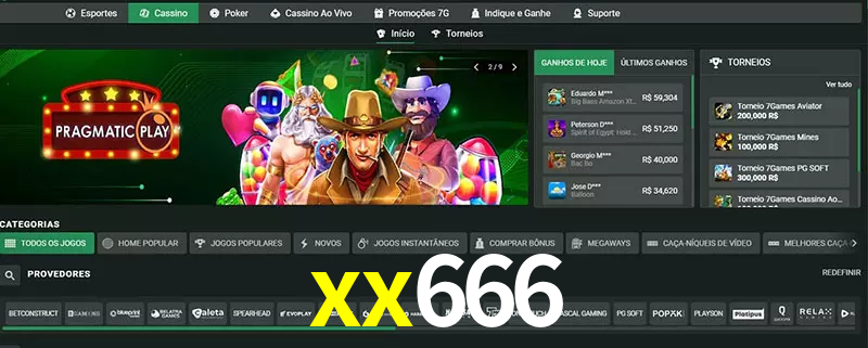cassino xx666