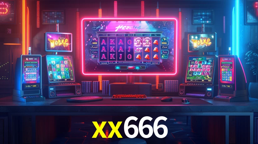 xx666: Jogos de Caça-Níqueis-Altas Recompensas, Roleta-Velocidade, Blackjack-Desafios Máximos